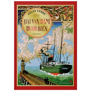 hai vạn dặm dưới biển (bìa cứng) (tái bản)