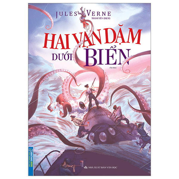hai vạn dặm dưới biển (tái bản 2024)