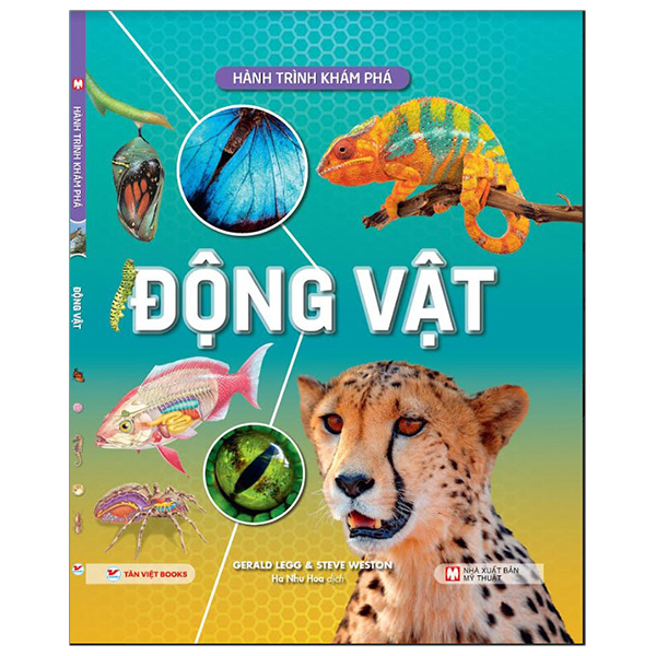 hành trình khám phá - động vật - bìa cứng