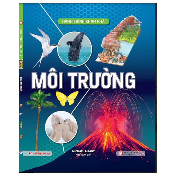 hành trình khám phá - môi trường - bìa cứng