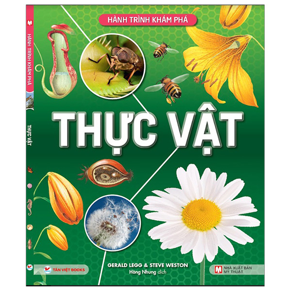 hành trình khám phá - thực vật - bìa cứng