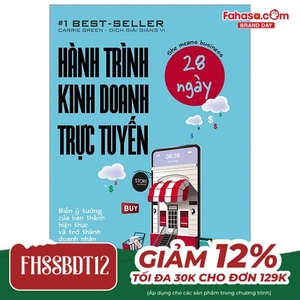 hành trình kinh doanh trực tuyến 28 ngày