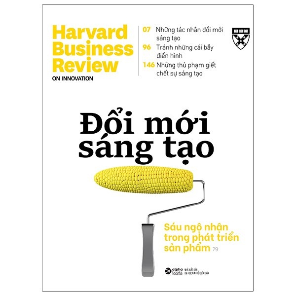 hbr - on innovation - đổi mới sáng tạo - tái bản 2020