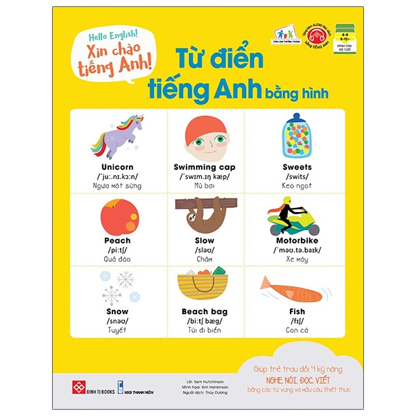 hello english! - xin chào tiếng anh!- từ điển tiếng anh bằng hình
