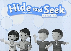 hide and seek 1: activity book