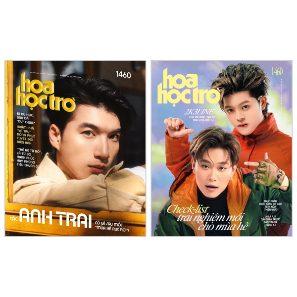 Hoa Hoc Tro - So 1460 - Check-list Trai Nghiem Moi Cho Nhung Ngay He Day Thu Vi