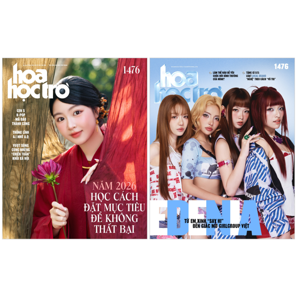 Hoa Học Trò - Số 1476 - "Bật Giao Diện" Sao Kim, "Cầm Cưa" Mùa Valentine Trắng