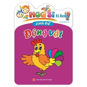 họa sĩ tí hon - chủ đề động vật