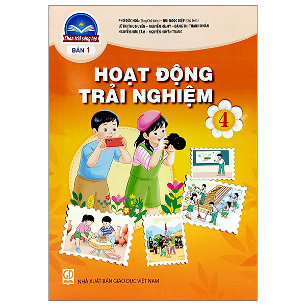 hoạt động trải nghiệm 4 - bản 1 (chân trời sáng tạo) (chuẩn)