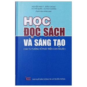 học đọc sách và sáng tạo - bìa cứng