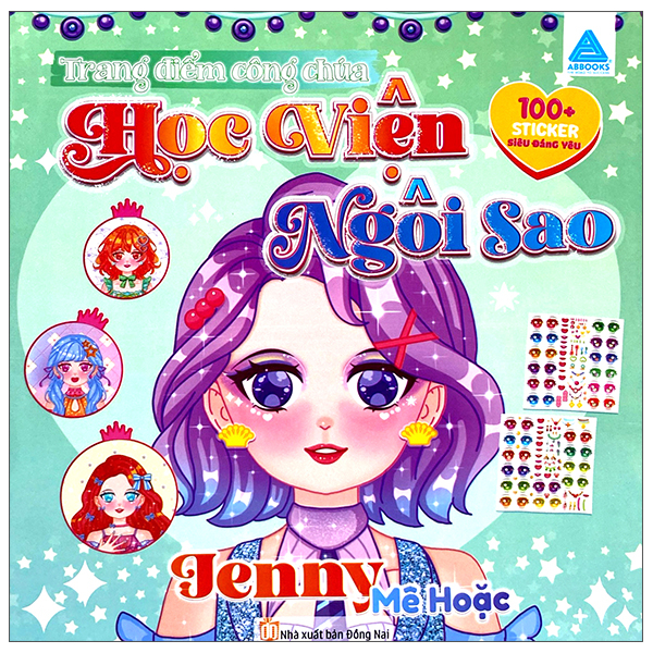 Hoc Vien Ngoi Sao - Trang Diem Cong Chua - Jenny Me Hoac