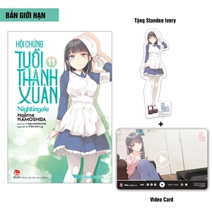 hội chứng tuổi thanh xuân - tập 11 - bản giới hạn - tặng kèm standee ivory + video card