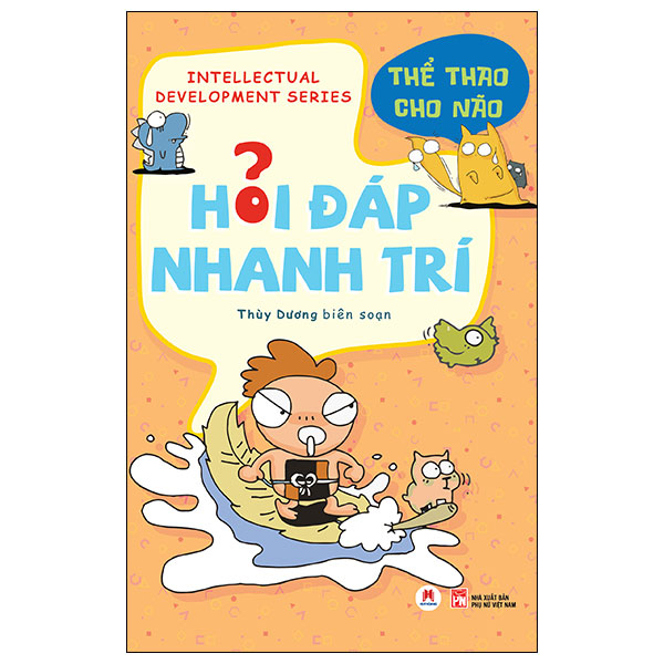 hỏi đáp nhanh trí - thể thao cho não (tái bản 2025)