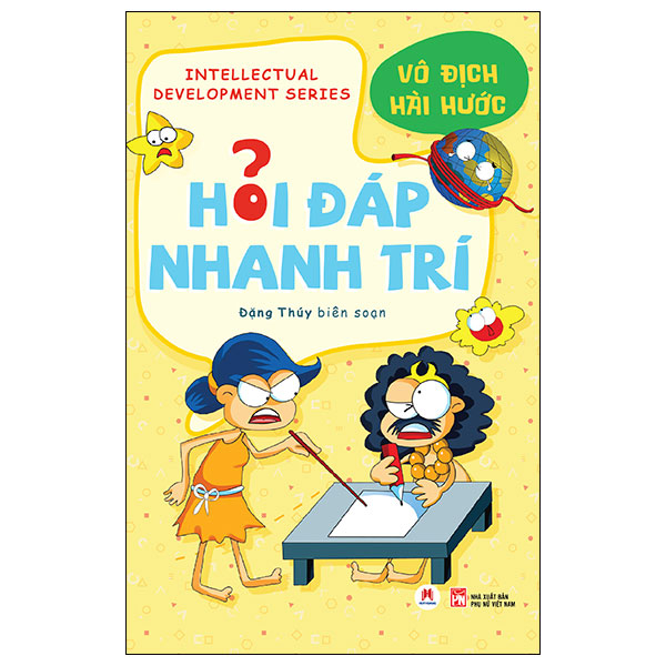 hỏi đáp nhanh trí - vô địch hài hước (tái bản 2025)