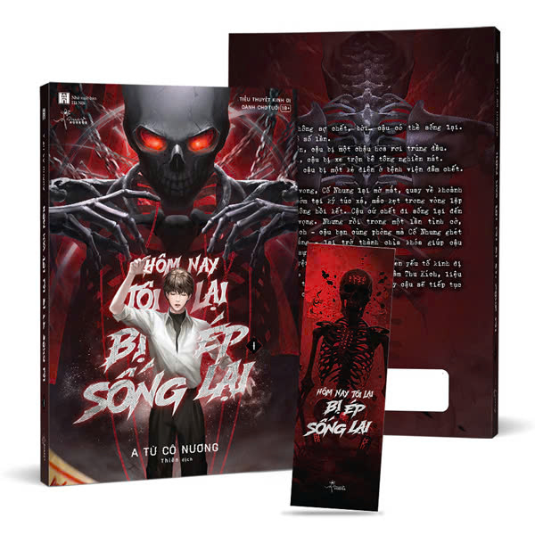 hôm nay tôi lại bị ép sống lại - tập 1 - tặng kèm bookmark hai mặt bồi cứng