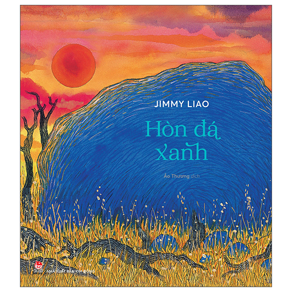 hòn đá xanh - bìa cứng