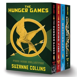 hunger games 4-book (box set hardback)