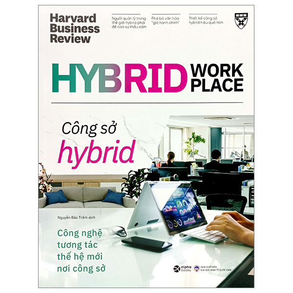 hybrid work place - công sở hybrid