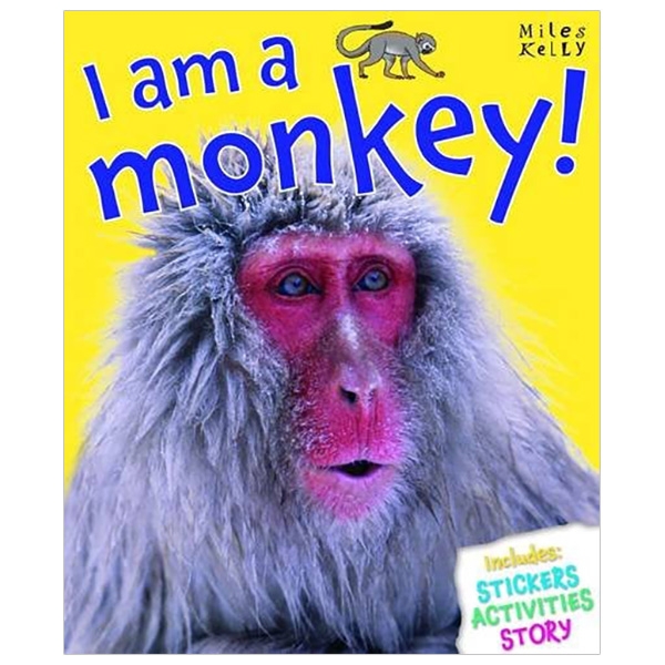 i am a monkey! (i am a... series)