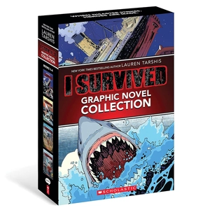 i survived graphic novels #1-4 - a graphix collection (box set)