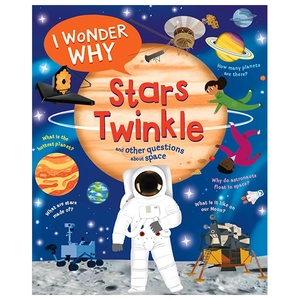 i wonder why stars twinkle