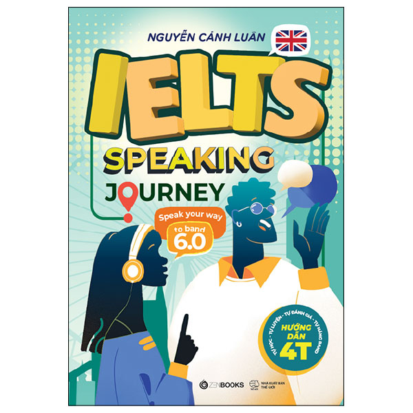 ielts speaking journey - speak your way to band 6.0