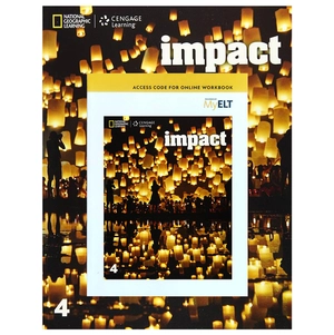 impact 4 student book with online workbook package (american english)