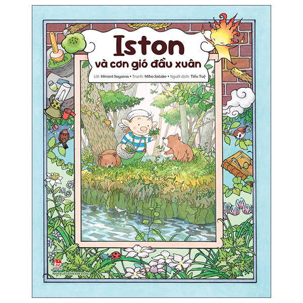 iston và cơn gió đầu xuân