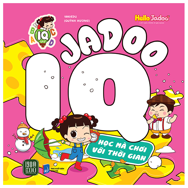 Jadoo IQ - Hoc Ma Choi Voi Thoi Gian