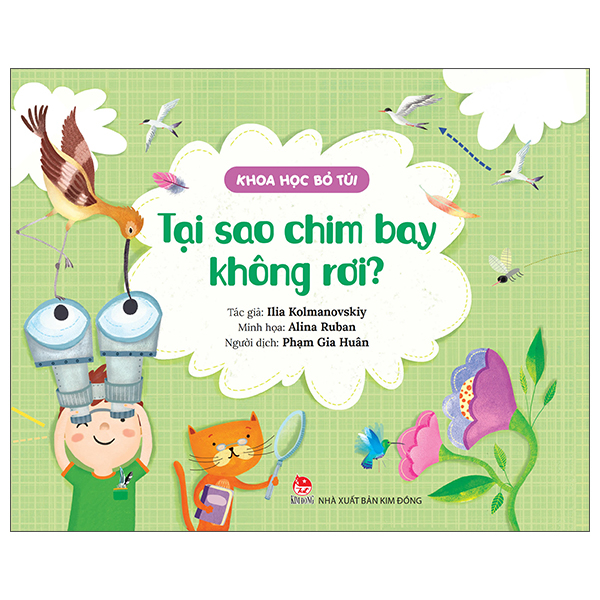 khoa học bỏ túi - tại sao chim bay không rơi?