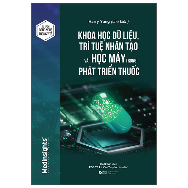 Khoa Hoc Du Lieu, Tri Tue Nhan Tao Va Hoc May Trong Phat Trien Thuoc