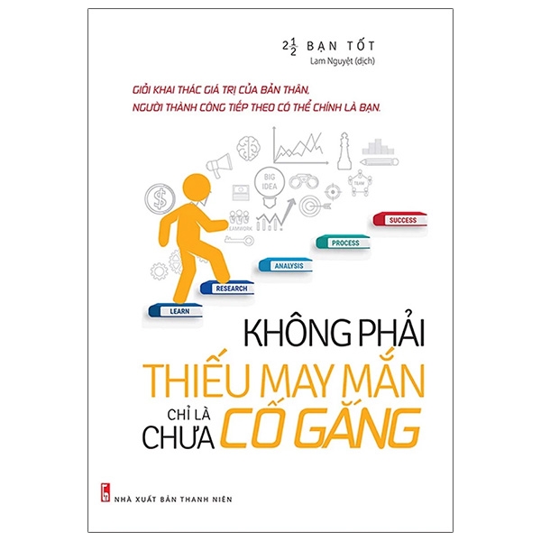 không phải thiếu may mắn chỉ là chưa cố gắng (tái bản 2021)