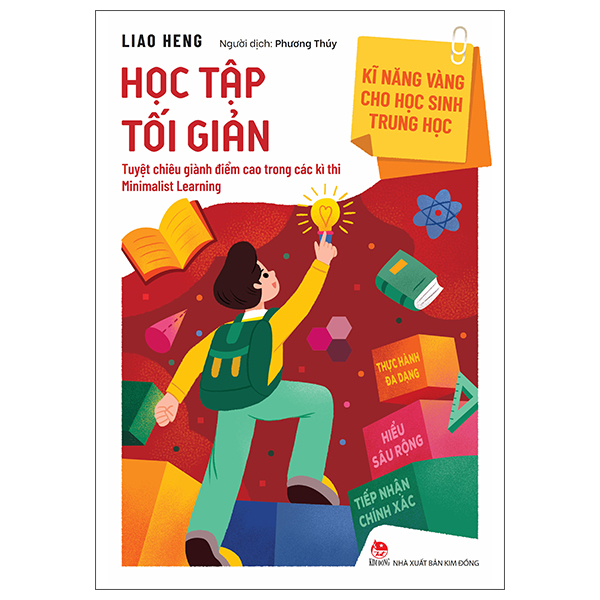 kĩ năng vàng cho học sinh trung học - học tập tối giản