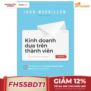 kinh doanh dựa trên thành viên