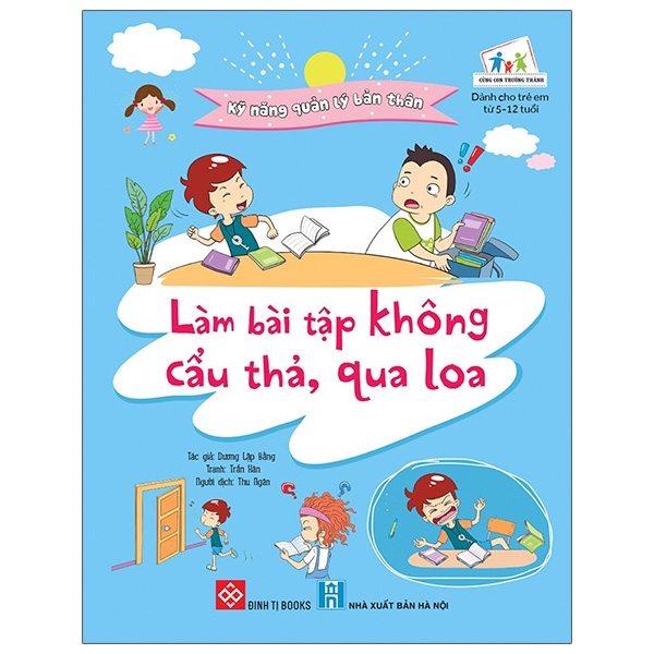 kỹ năng quản lý bản thân - làm bài tập không cẩu thả, qua loa