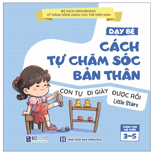 Ky Nang Song Danh Cho Tre Mam Non - Day Be Cach Tu Cham Soc Ban Than - Con Tu Di Giay Duoc Roi