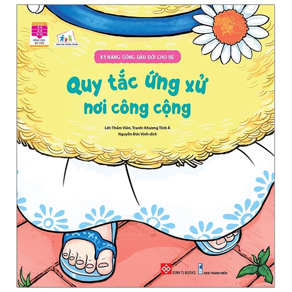 kỹ năng sống đầu đời cho bé - quy tắc ứng xử nơi công cộng