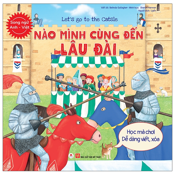 letℹs go to the catsle - nào mình cùng đến lâu đài (song ngữ anh - việt)