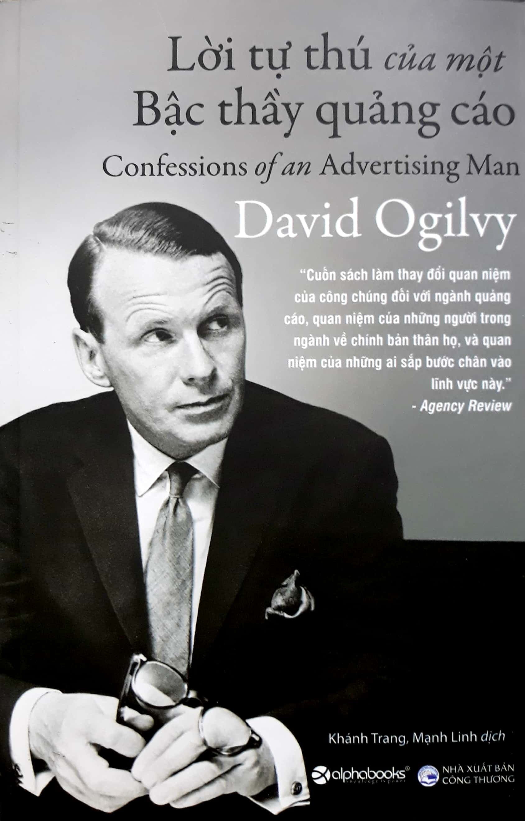 lời tự thú của một bậc thầy quảng cáo (tái bản 2017)
