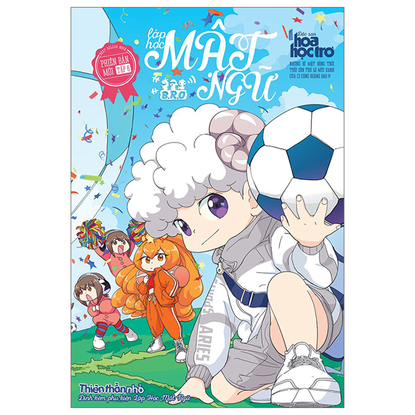 lớp học mật ngữ phiên bản mới - tập 6 - tặng kèm huy hiệu lớp học mật ngữ