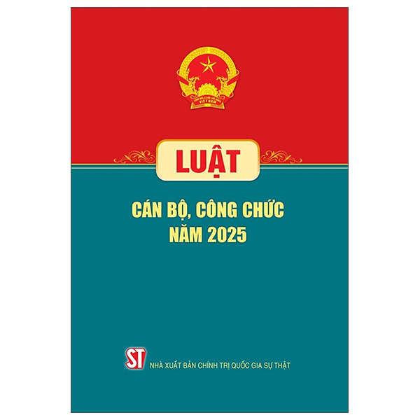 Luat Can Bo Cong Chuc Nam 2025