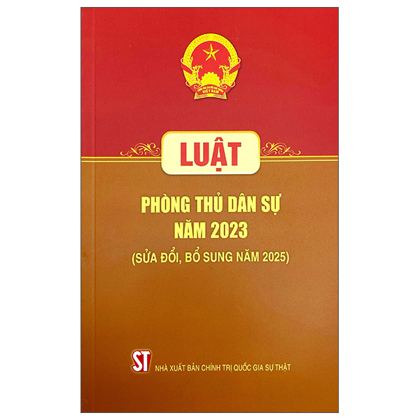 Luat Phong Thu Dan Su Nam 2023 (Sua Doi, Bo Sung Nam 2025)