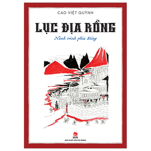 lục địa rồng - tập 2 - hành trình phía đông