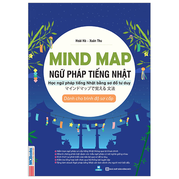 mind map ngữ pháp tiếng nhật - học ngữ pháp tiếng nhật qua sơ đồ tư duy - dành cho trình độ sơ cấp
