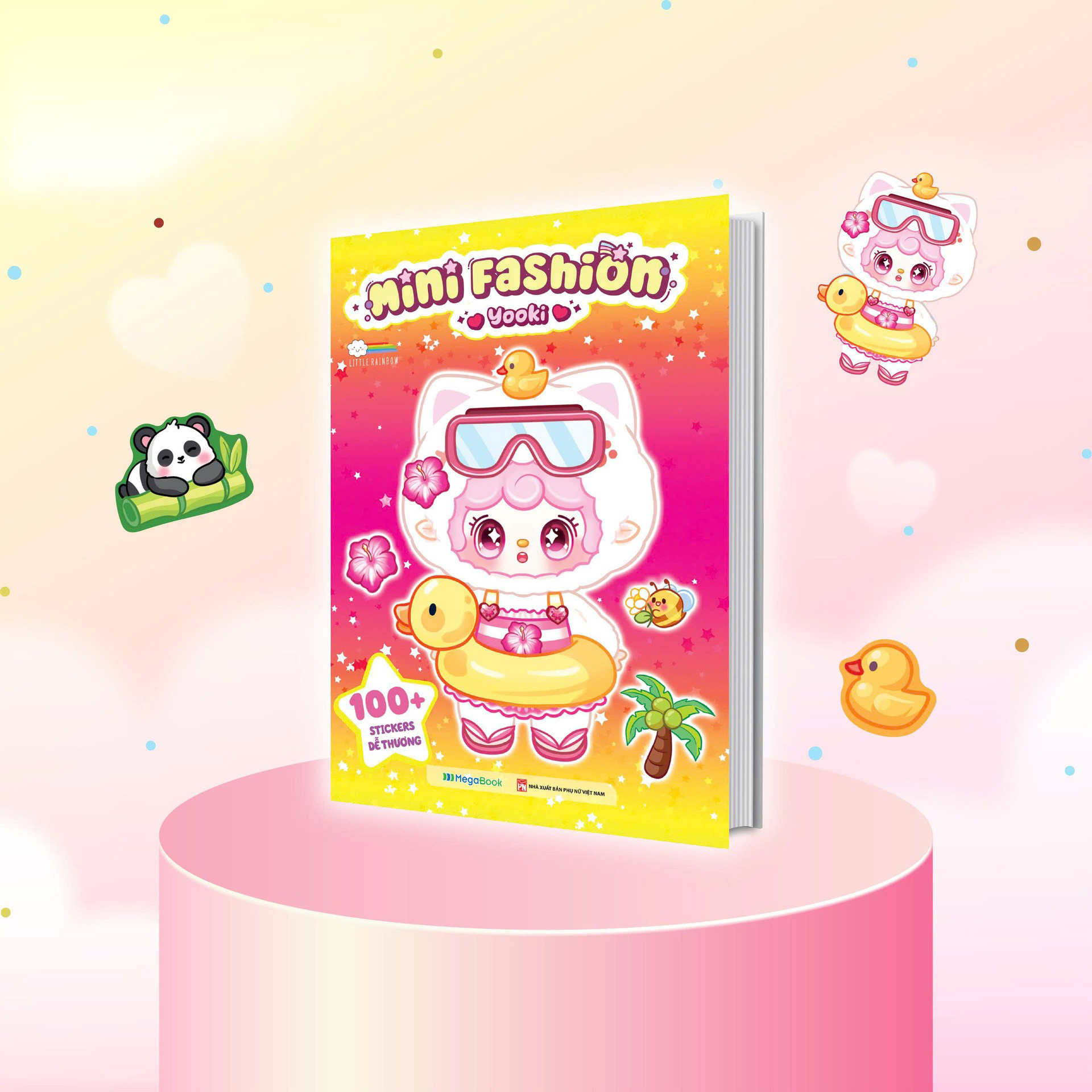 Mini Fashion - Yooki - 100+ Stickers De Thuong