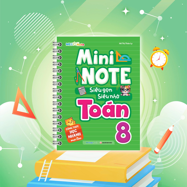 Mini Note - Sieu Gon, Sieu Nho Toan 8