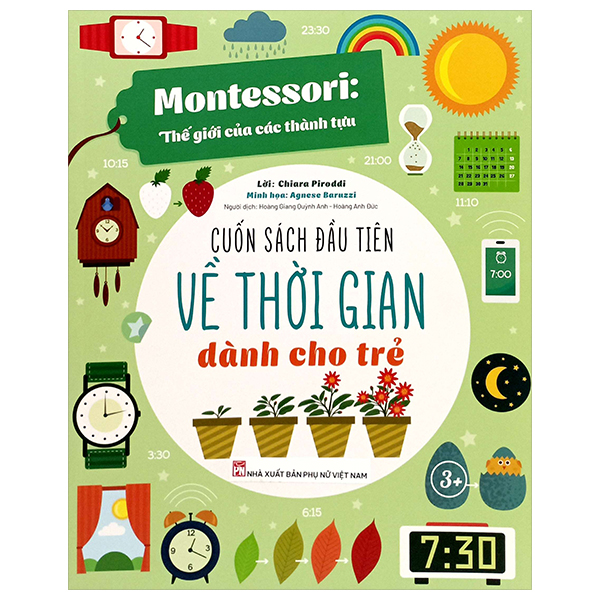 montessori - cuốn sách đầu tiên về thời gian dành cho trẻ