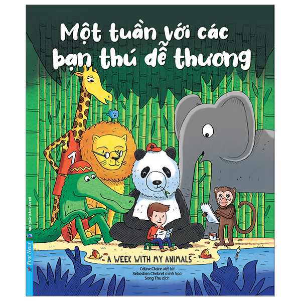 một tuần với các bạn thú dễ thương - a week with my animals
