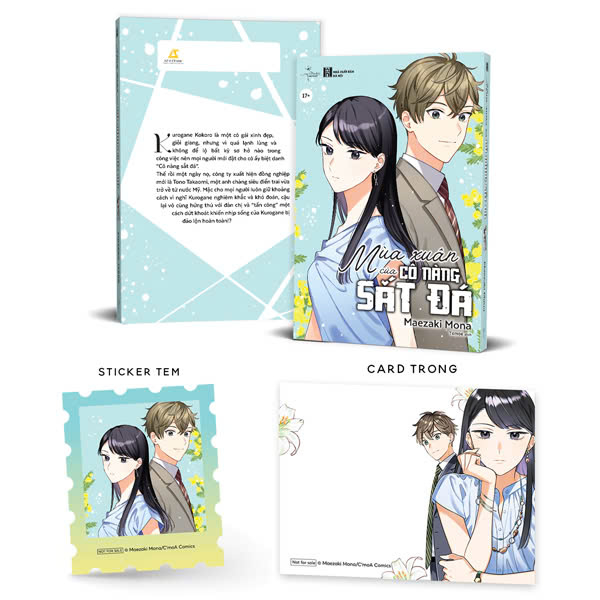 Mua Xuan Cua Co Nang Sat Da - Ban Dac Biet - Tang Kem Sticker Tem + Card PVC