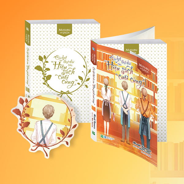 Musubu Va Sach - Cai Ket That Dai Cua “Hieu Sach Cuoi Cung” - Ban Dac Biet - Tang Kem Bookmark